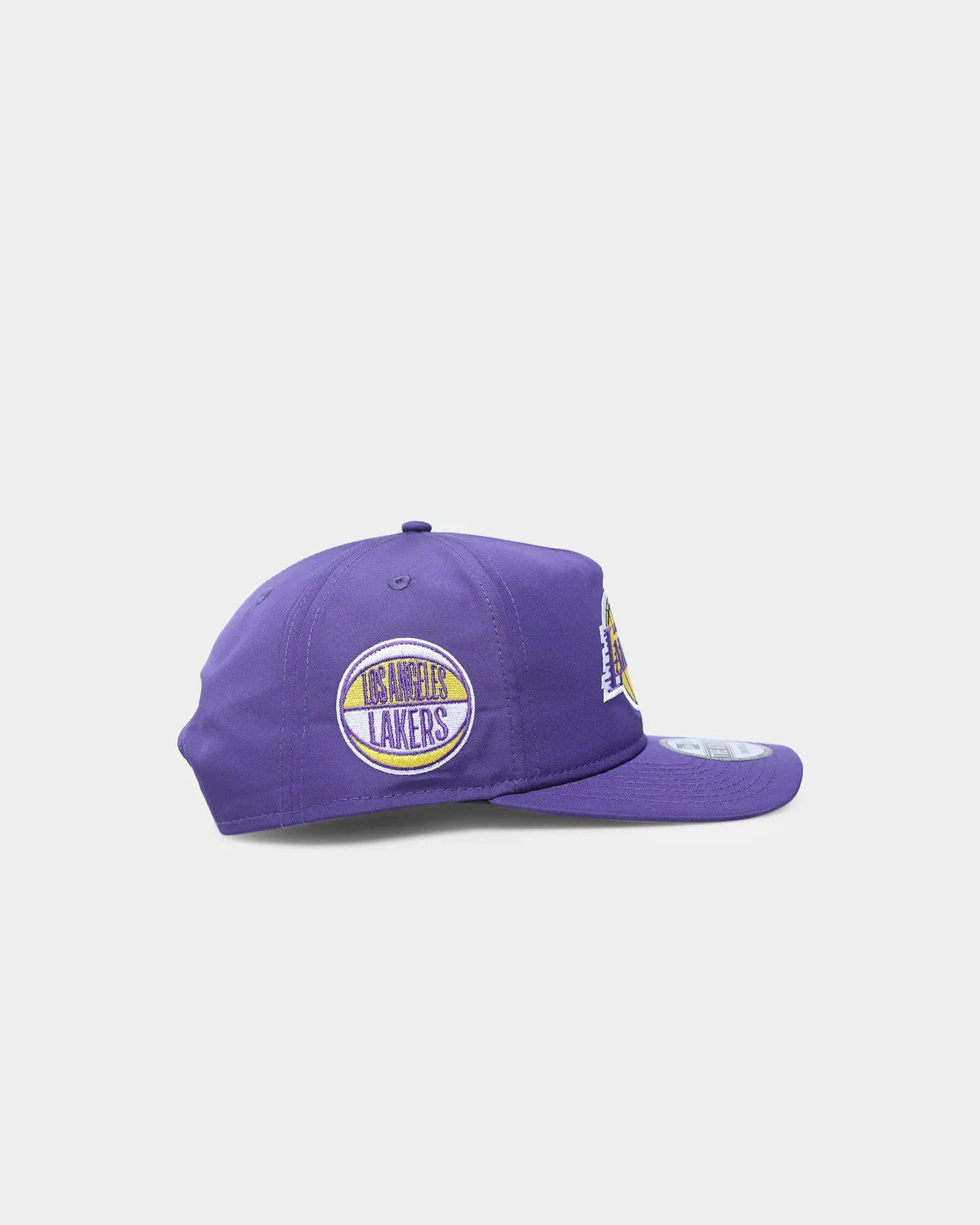 New Era Los Angeles Lakers 'Original Team Colour World Series' Prolight Old Golfer Snapback Original Team Colour