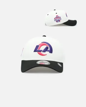 New Era Los Angeles Rams 'Neon Nights' 9FORTY Snapback Chrome/Black
