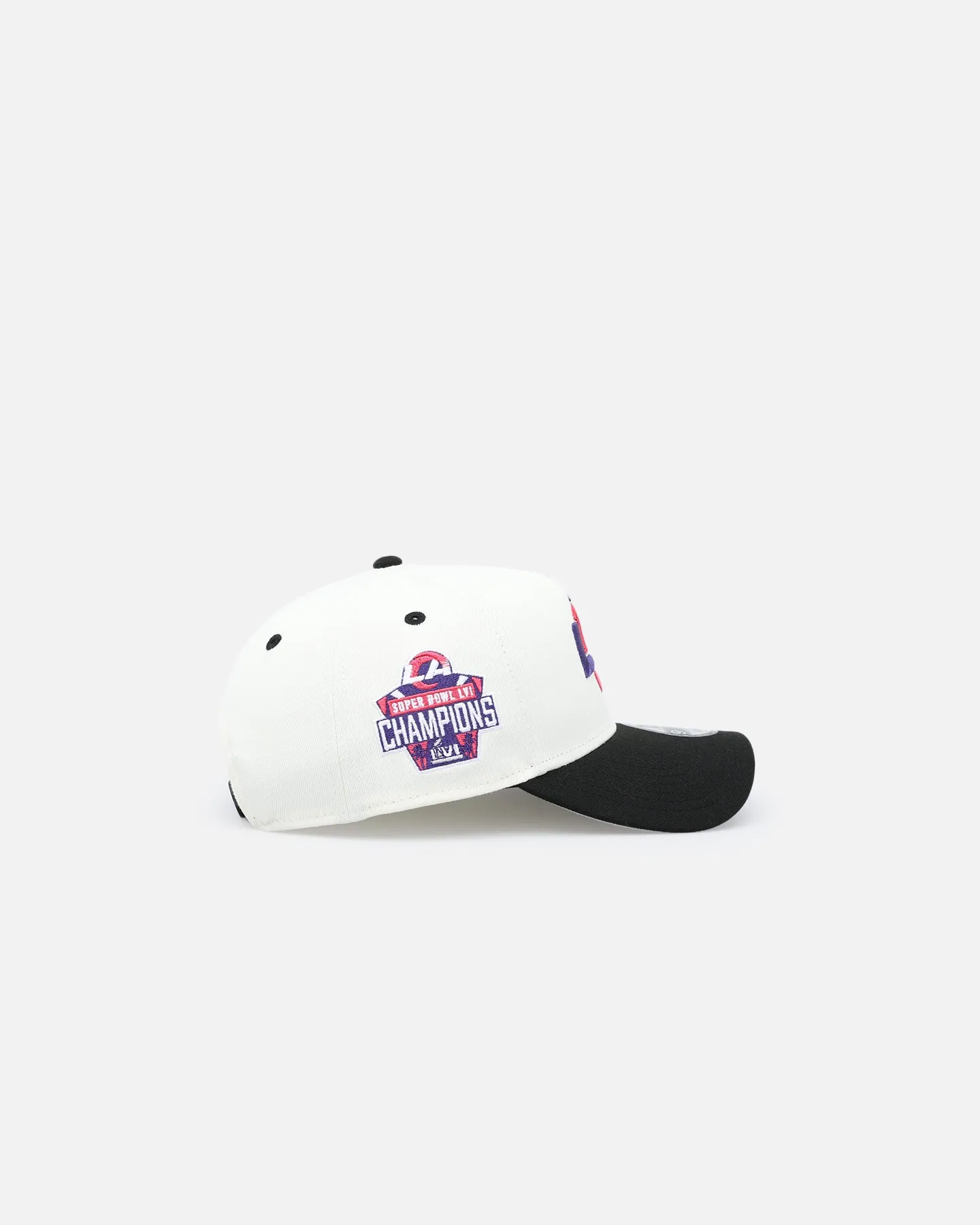 New Era Los Angeles Rams 'Neon Nights' 9FORTY Snapback Chrome/Black