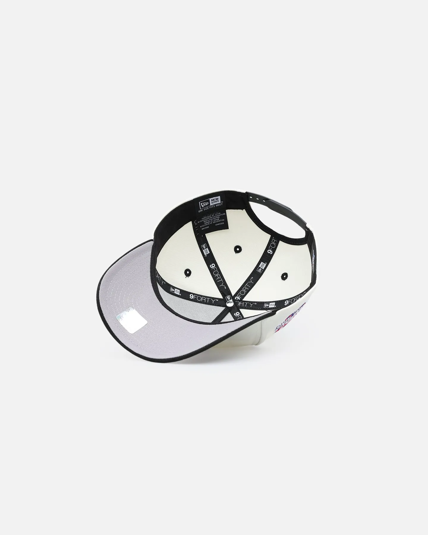 New Era Los Angeles Rams 'Neon Nights' 9FORTY Snapback Chrome/Black