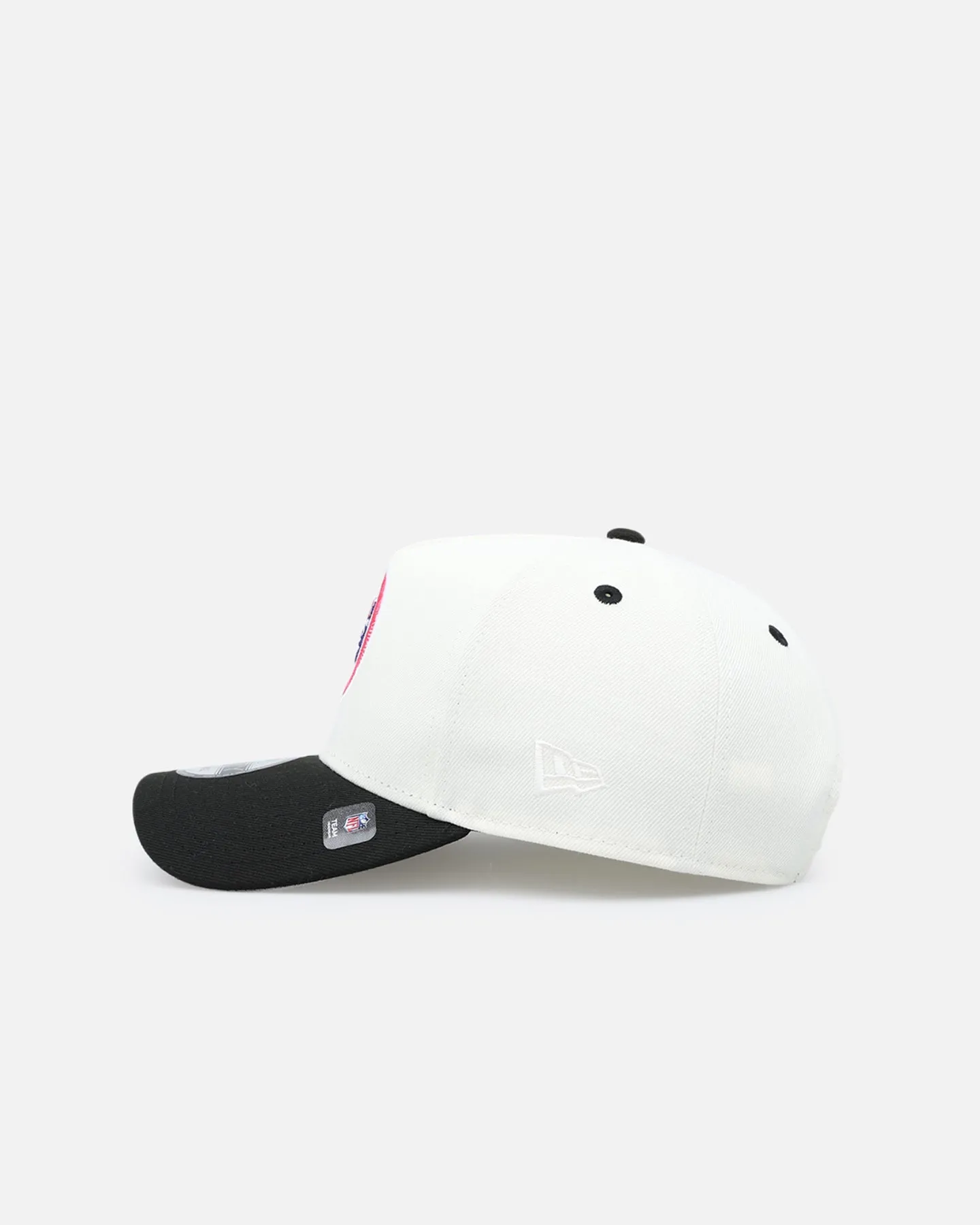 New Era Miami Dolphins 'Neon Nights' 9FORTY Snapback Chrome/Black