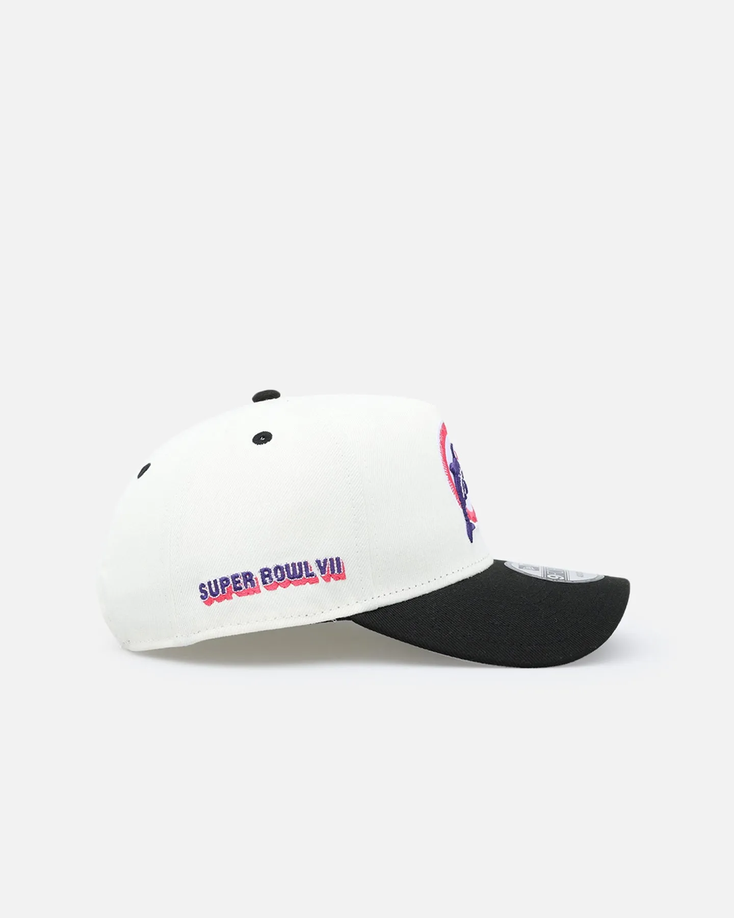 New Era Miami Dolphins 'Neon Nights' 9FORTY Snapback Chrome/Black