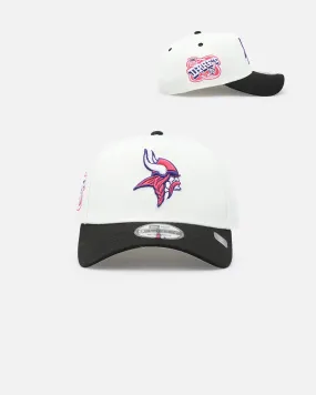 New Era Minnesota Vikings 'Neon Nights' 9FORTY Snapback Chrome/Black
