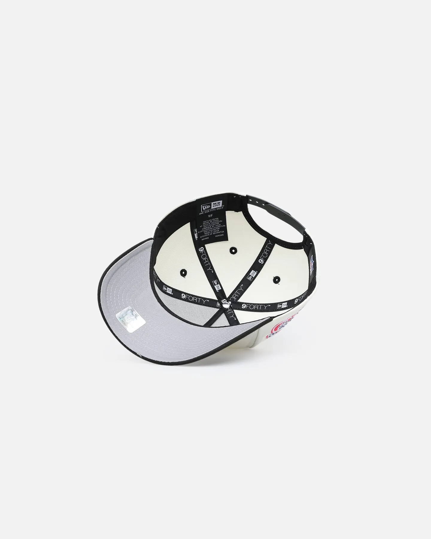 New Era Minnesota Vikings 'Neon Nights' 9FORTY Snapback Chrome/Black