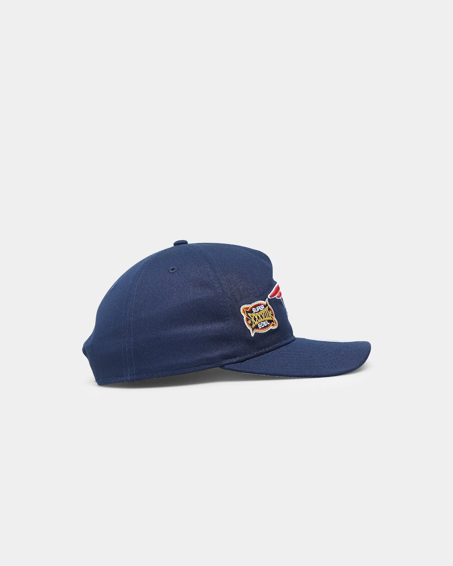 New Era New England Patriots 'Super Bowl Past Champions' Old Golfer Strapback Navy Blue
