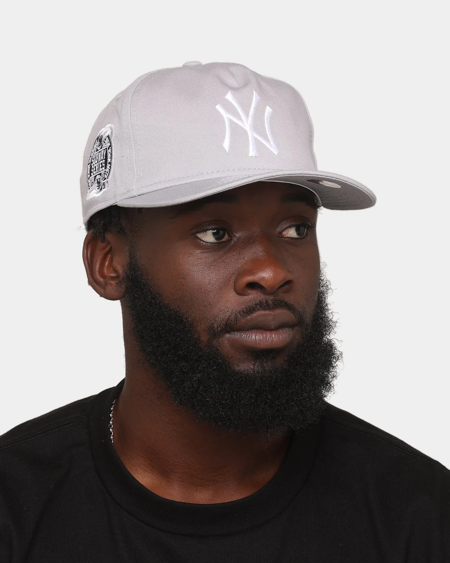 New Era New York Yankees 'Koala Grey' Old Golfer Snapback Grey/White