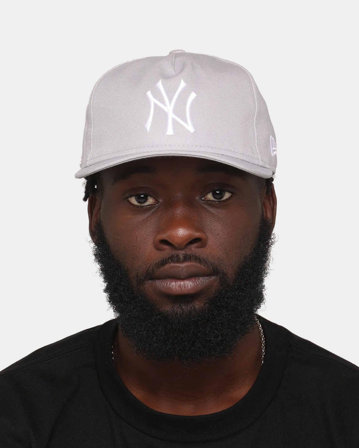 New Era New York Yankees 'Koala Grey' Old Golfer Snapback Grey/White