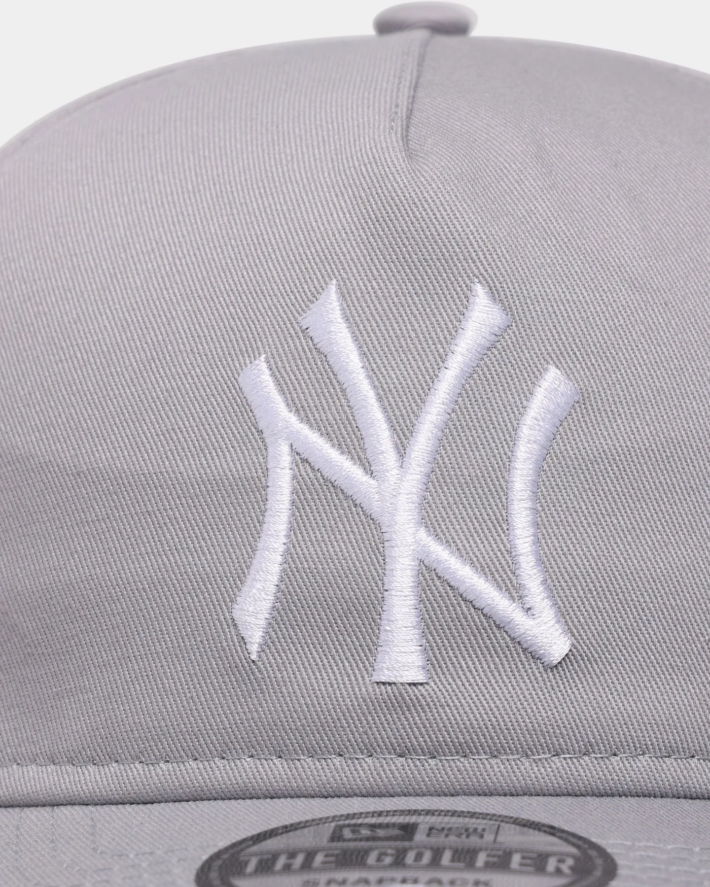 New Era New York Yankees 'Koala Grey' Old Golfer Snapback Grey/White