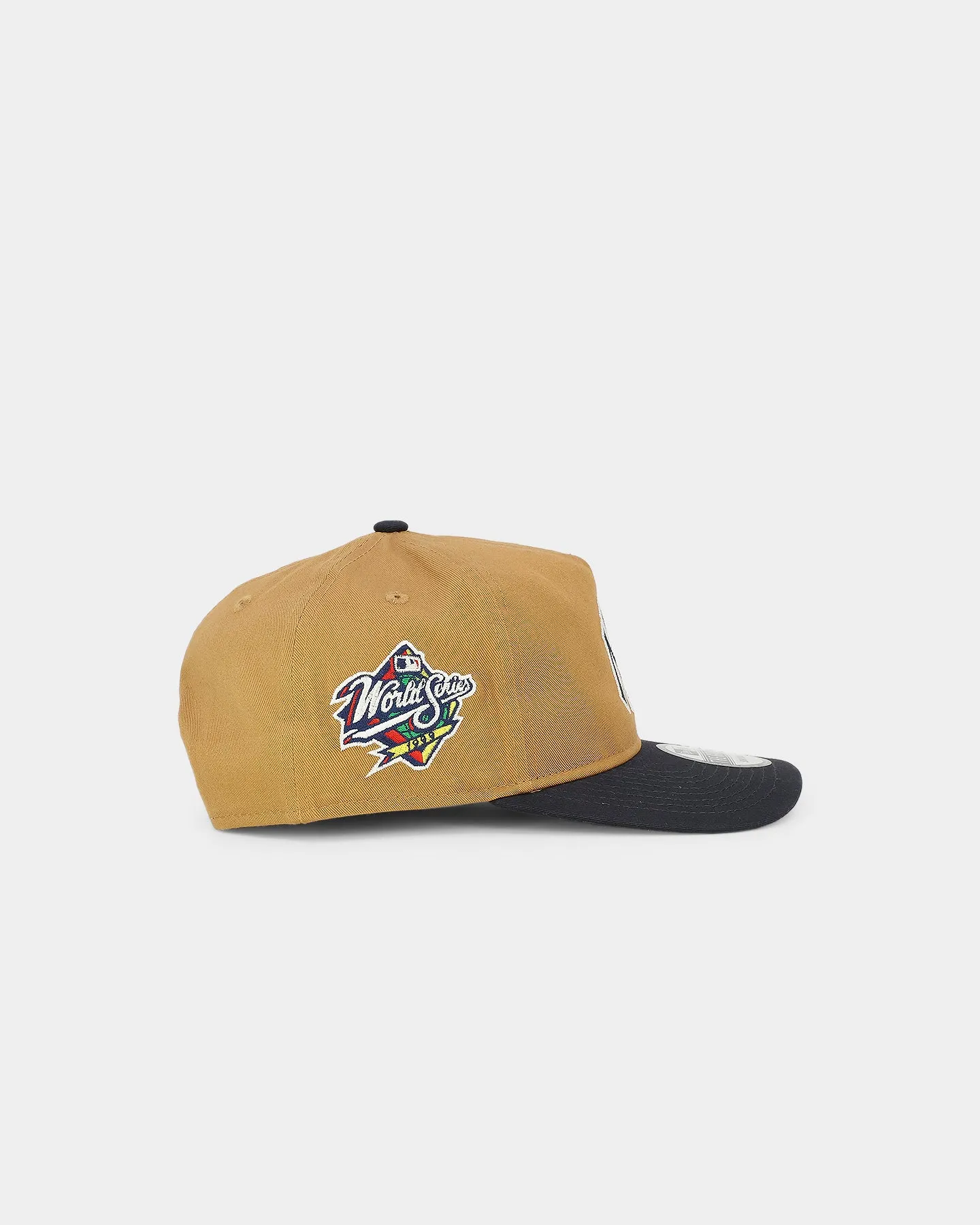 New Era New York Yankees 'Midnight Harvest 2-Tone' Old Golfer Snapback Wheat/Navy