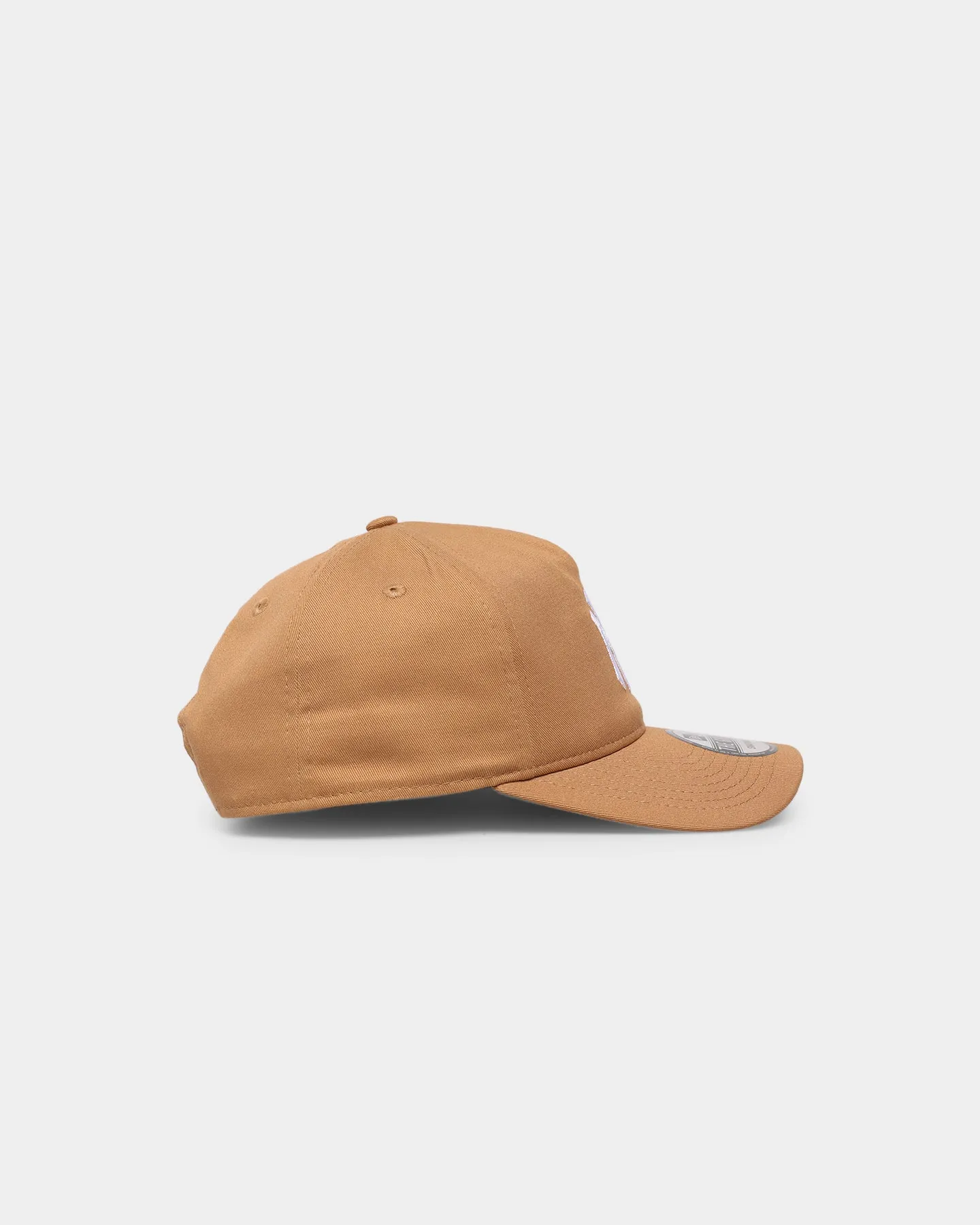 New Era New York Yankees 'Spider Crown' Old Golfer Snapback Wheat