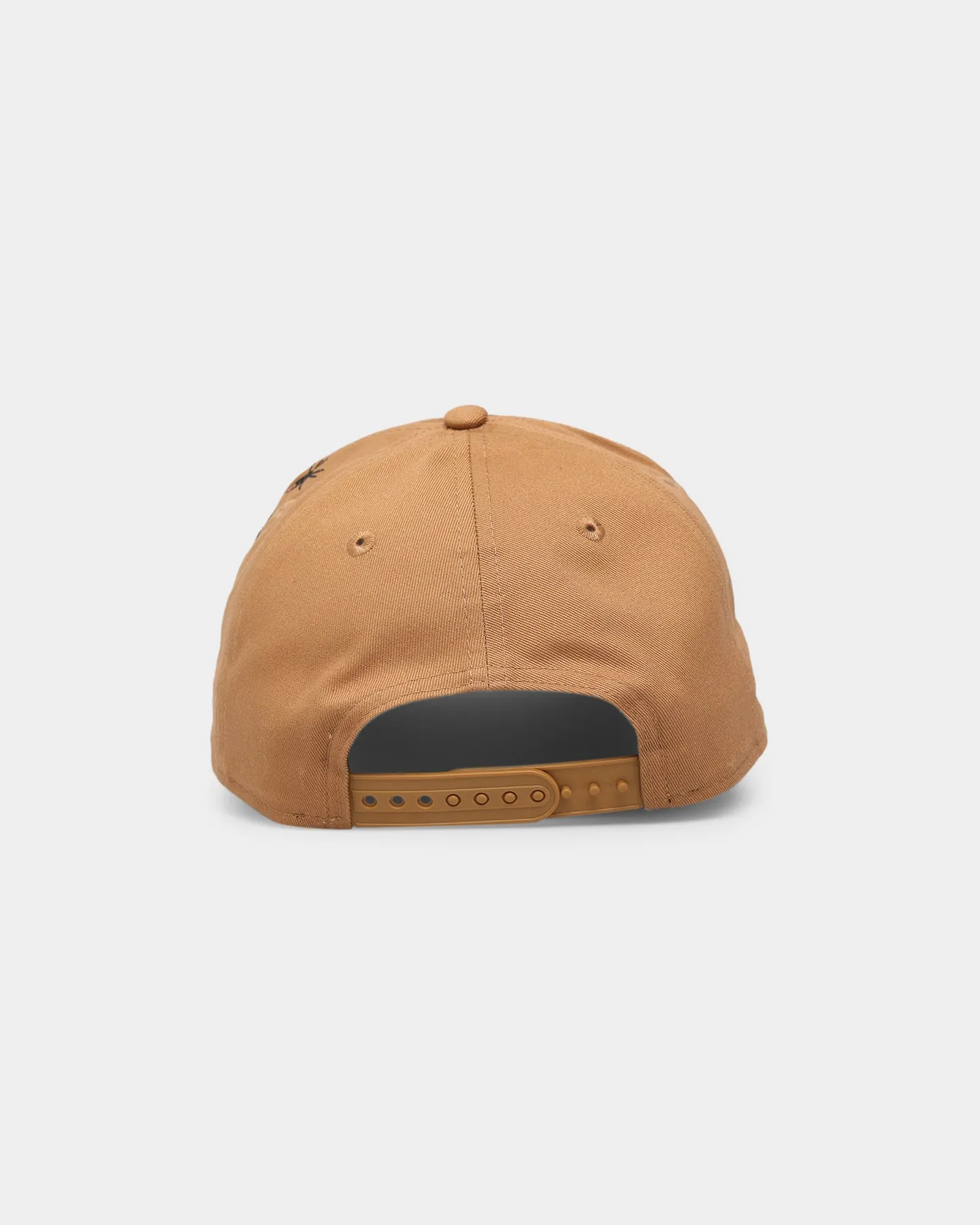 New Era New York Yankees 'Spider Crown' Old Golfer Snapback Wheat