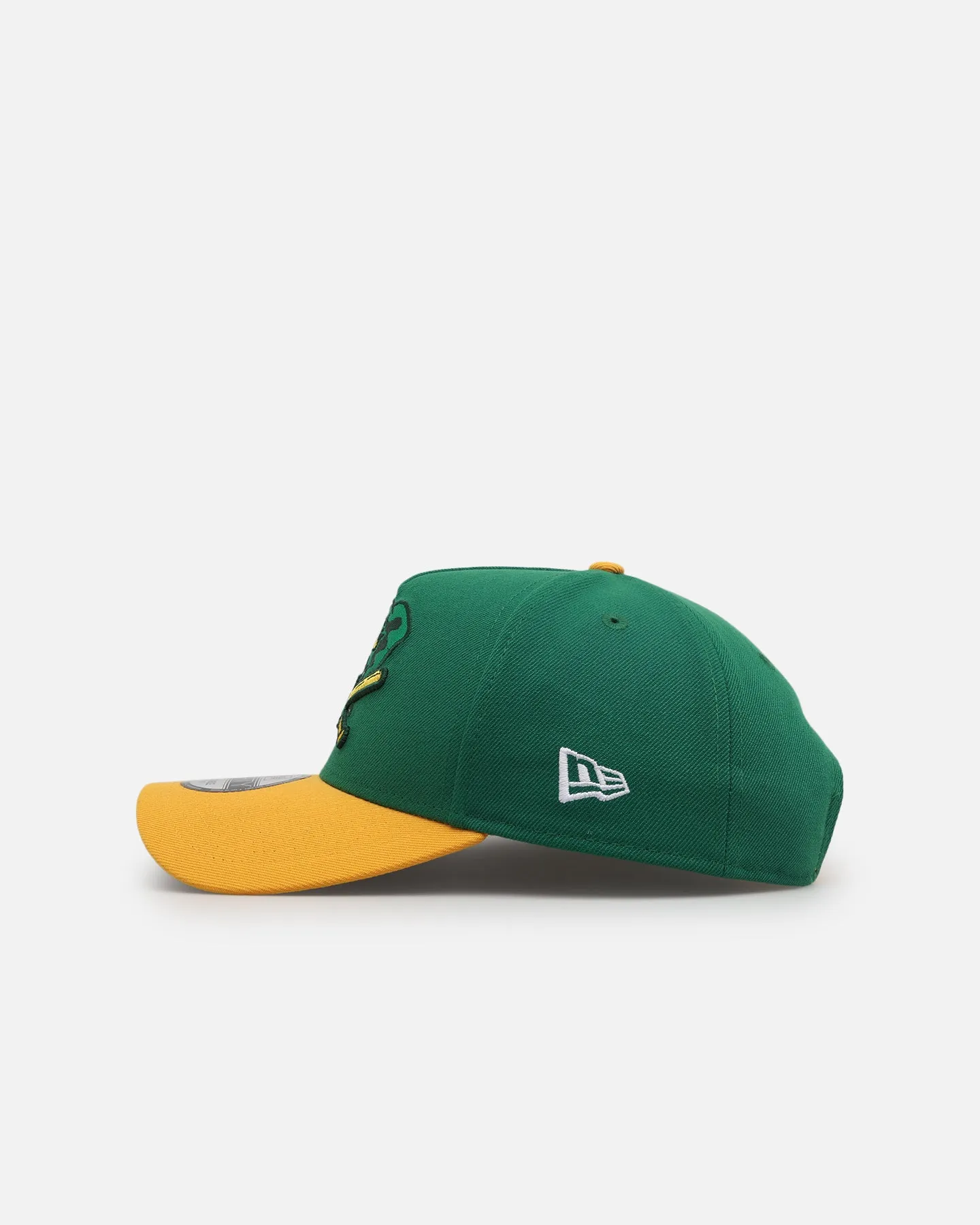 New Era Oakland Athletics 'MLB All Star Game 2024' 9FORTY Snapback Green/Yellow