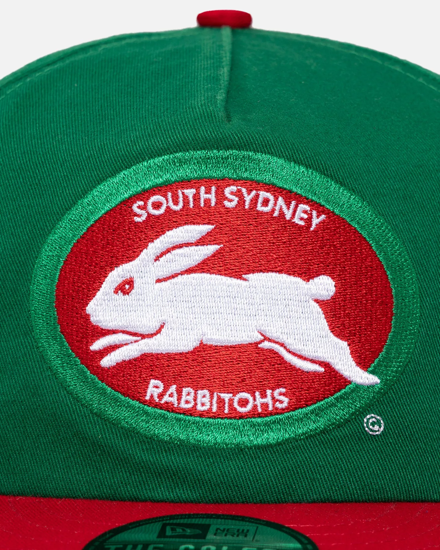 New Era South Sydney Rabbitohs Golfer Snapback OTC