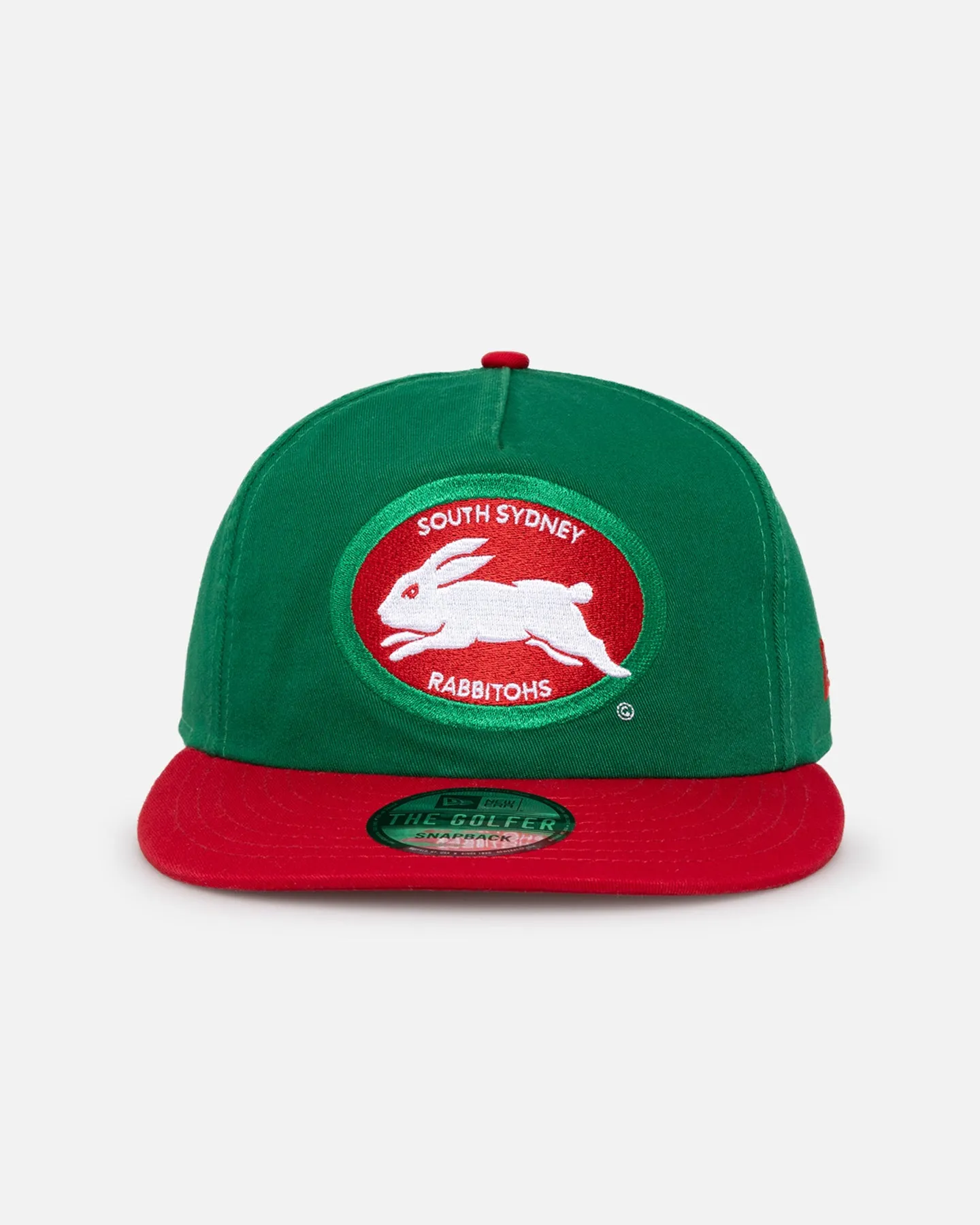 New Era South Sydney Rabbitohs Golfer Snapback OTC