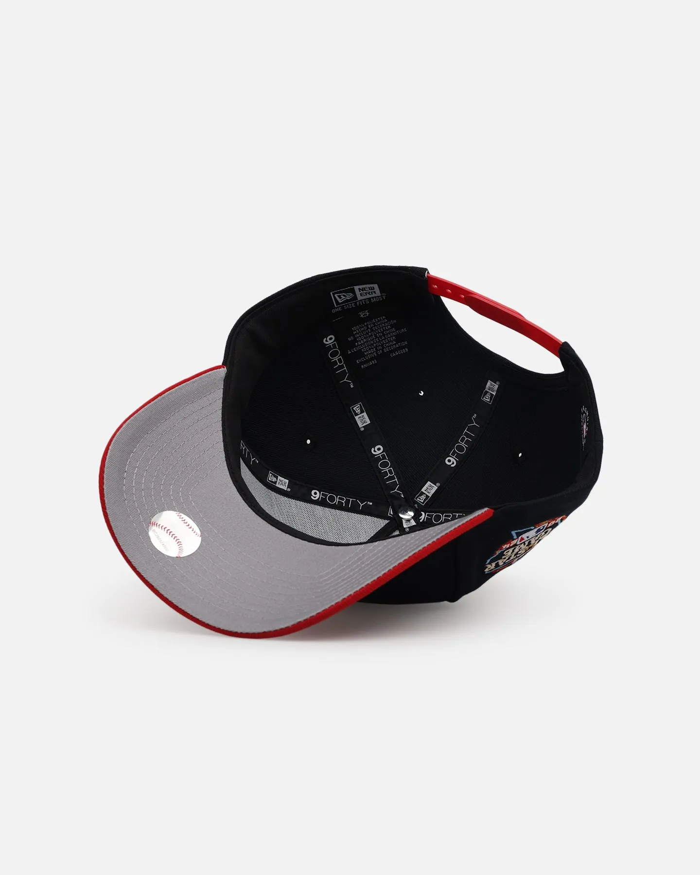 New Era St. Louis Cardinals 'MLB All Star Game 2024' 9FORTY Snapback Navy/Red
