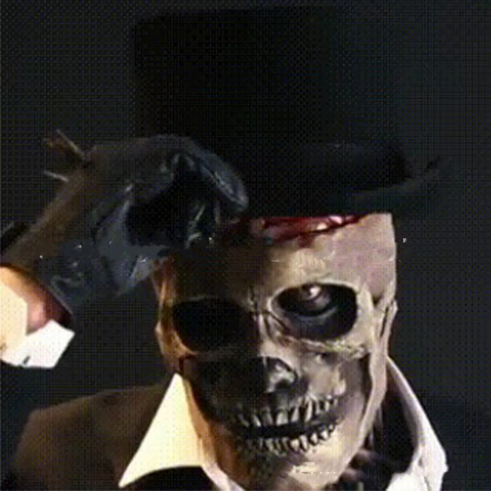 New Product Halloween Skull Mask Headgear Halloween New Product Skull Headgear Horror