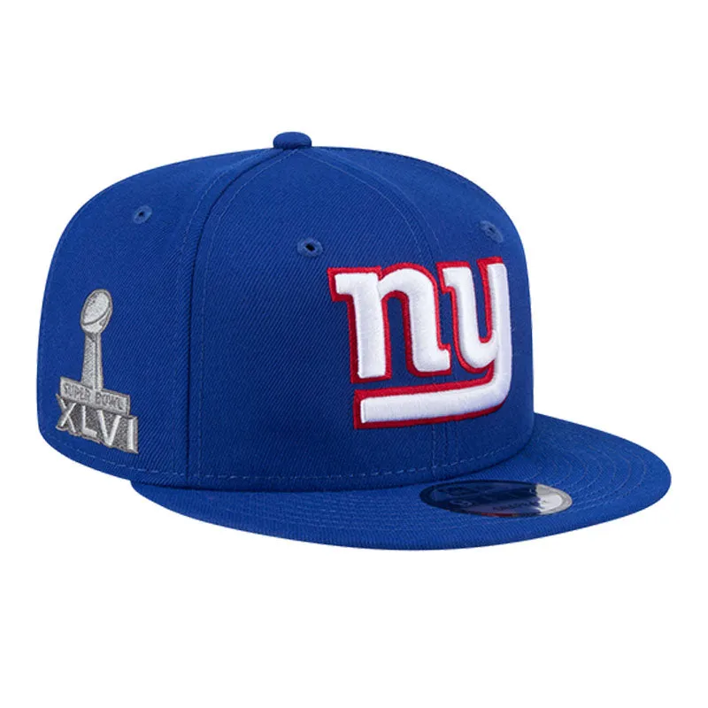 New York Giants "Super Bowl" 9Fifty Snapback