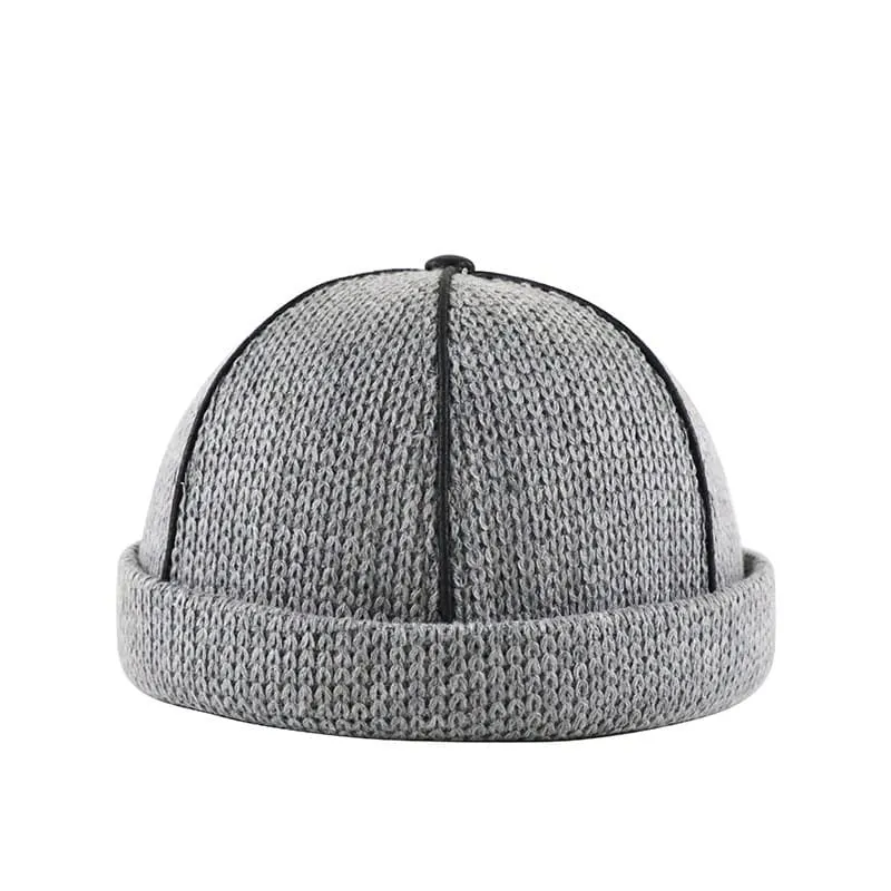 Newport Retro Knitted Docker Cap