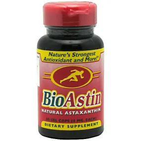 Nutrex Hawaii Bioastin 60 Gel Caps
