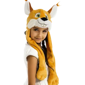 Nutty Squirrel Chipmunk Plush Headpiece Kids Costume Dress-Up Play Accessory