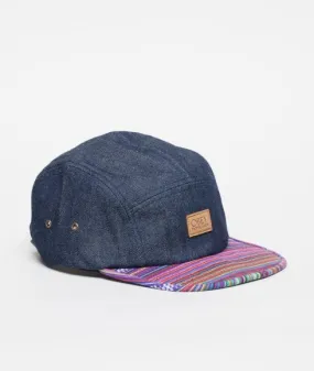 Obey Montericco 5 Panel Denim Cap
