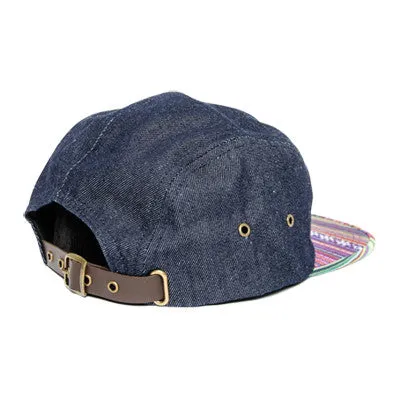 Obey Montericco 5 Panel Denim Cap