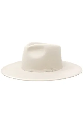 Olive & Pique Billie Wool Felt Rancher-White, Blush or Hunter Green