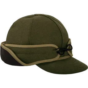 Olive Rancher Cap with Ear flaps