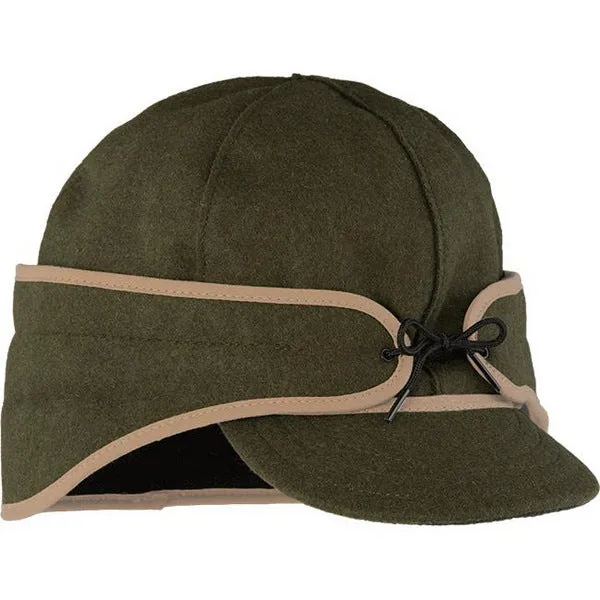 Olive Rancher Cap with Ear flaps