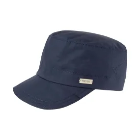 Organic Summer Cap UV Protection - Indigo - 2-8y