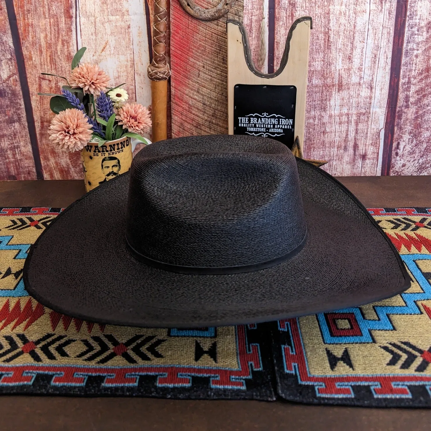 Palm Hat the "Vaquero" by Bailey S2010A