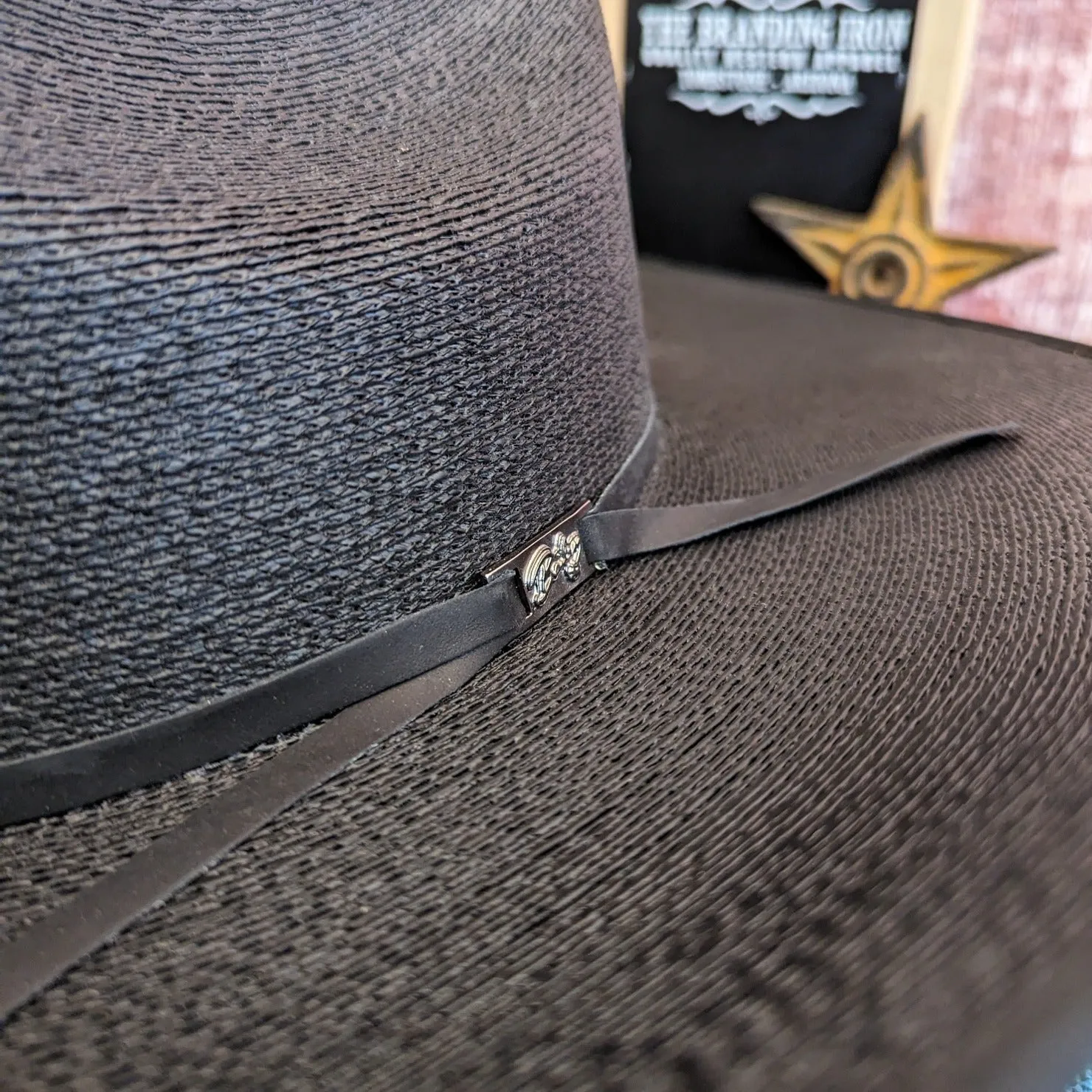 Palm Hat the "Vaquero" by Bailey S2010A