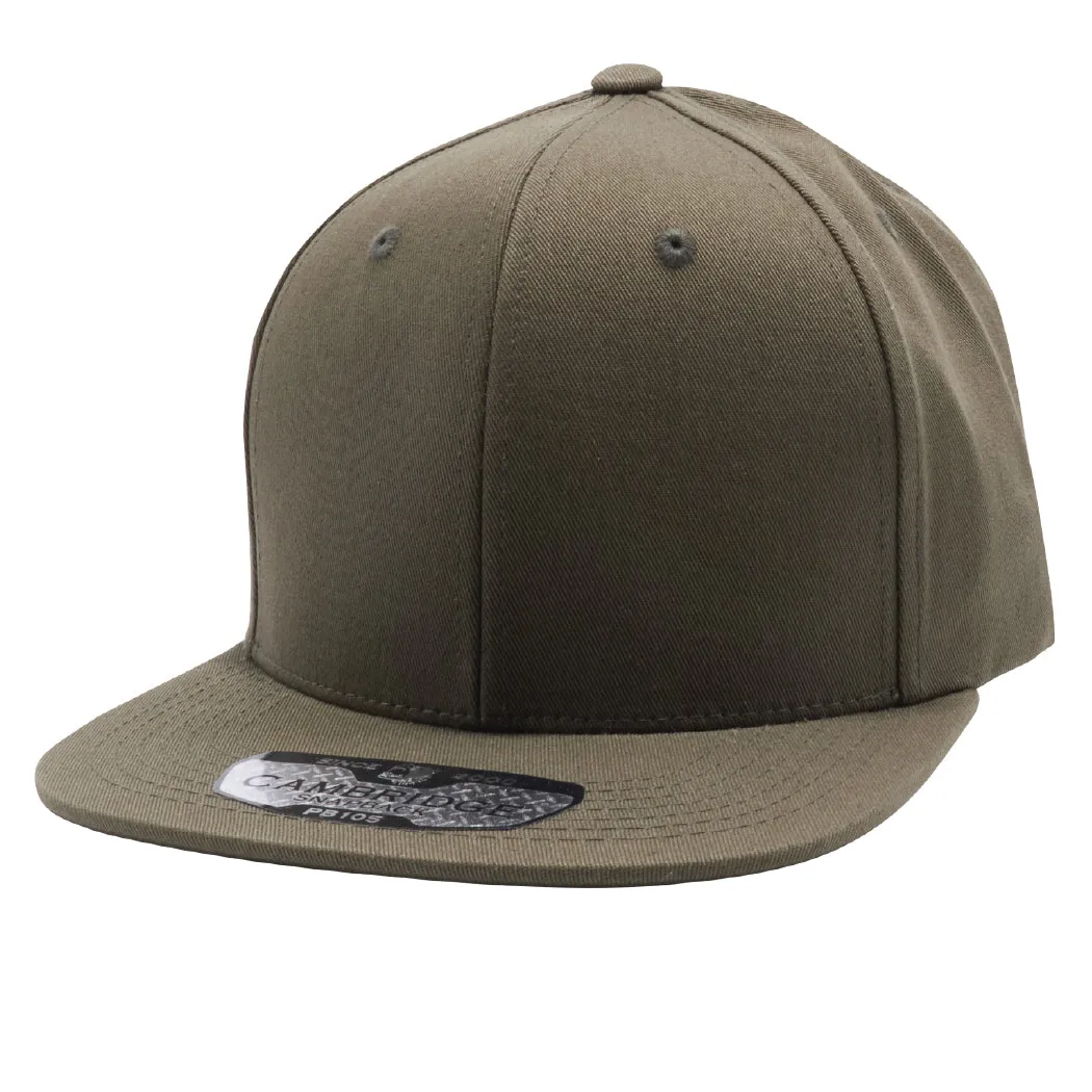 PB105 Pit Bull Cotton Snapback [Olive]