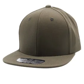 PB105 Pit Bull Cotton Snapback [Olive]