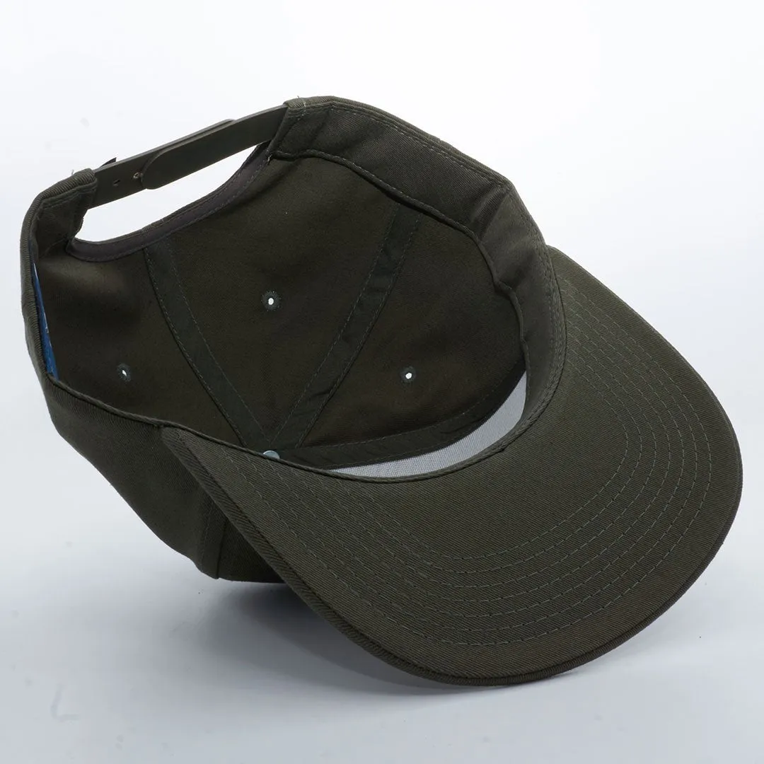 PB105 Pit Bull Cotton Snapback [Olive]