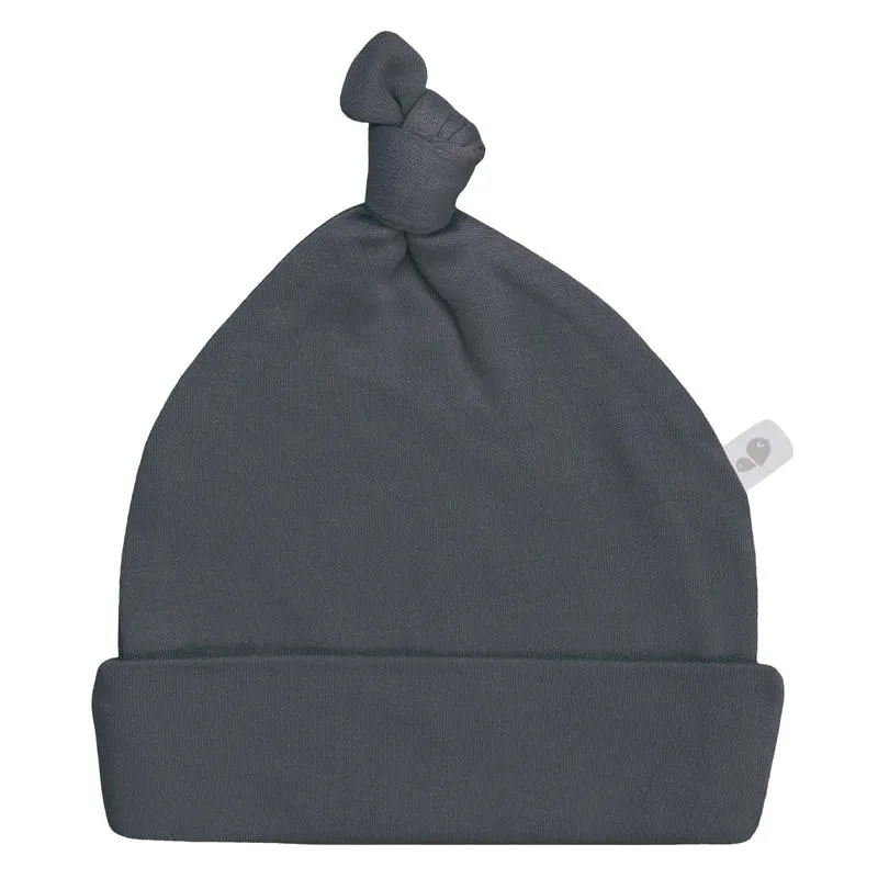 Perlimpinpin - Bamboo Knotted Hat - Solids 1-3M