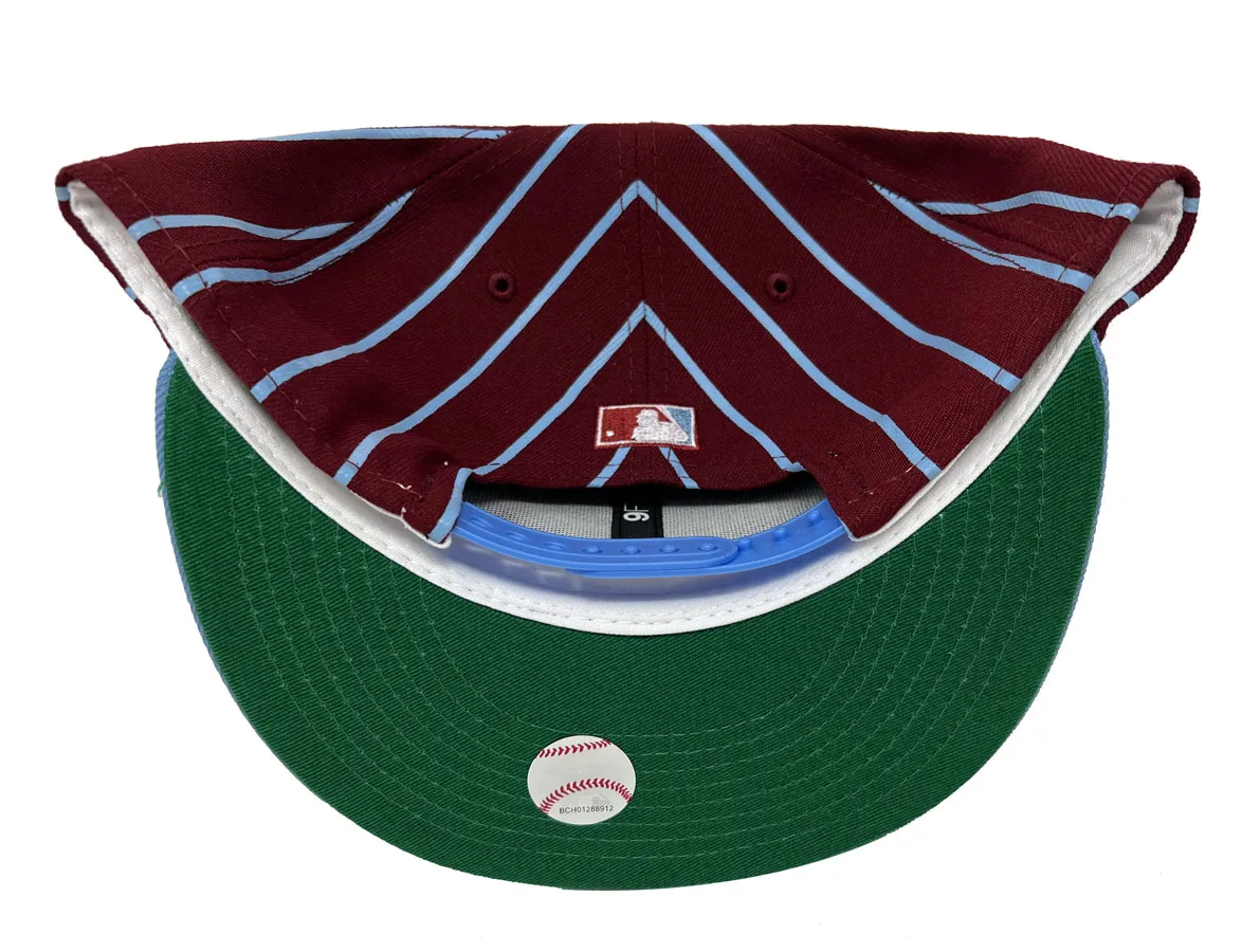 Philladelphia Phillies Snapback New Era City Arch Cap Hat Red Blue