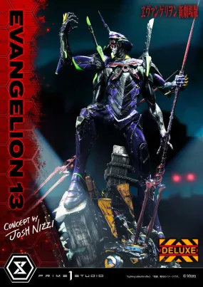 [Pre-Order] PRIME1 STUDIO - UDMEVA-05DX: EVANGELION 13 DELUXE EDITION (EVANGELION) CONCEPT BY JOSH NIZZI