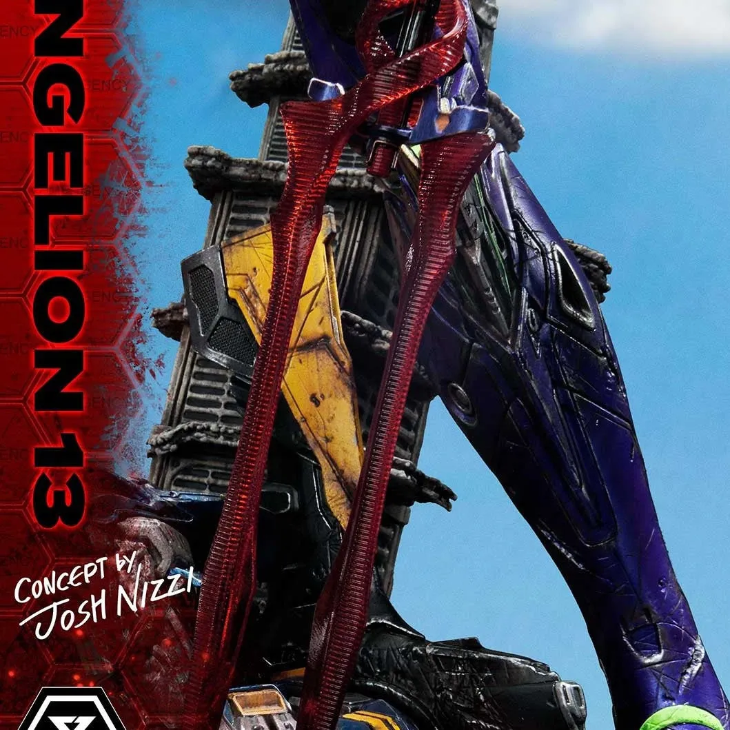 [Pre-Order] PRIME1 STUDIO - UDMEVA-05DX: EVANGELION 13 DELUXE EDITION (EVANGELION) CONCEPT BY JOSH NIZZI