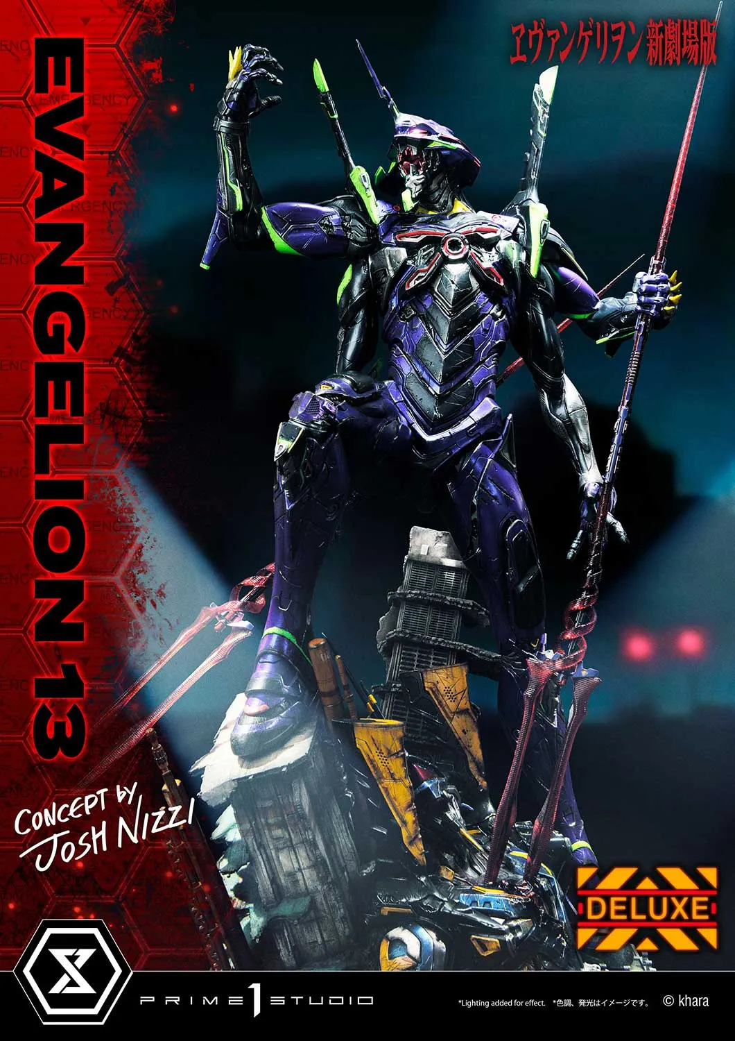 Prime 1 Studio Evagelion 13 (Concept by Josh Nizzi) (Deluxe Version) Statue