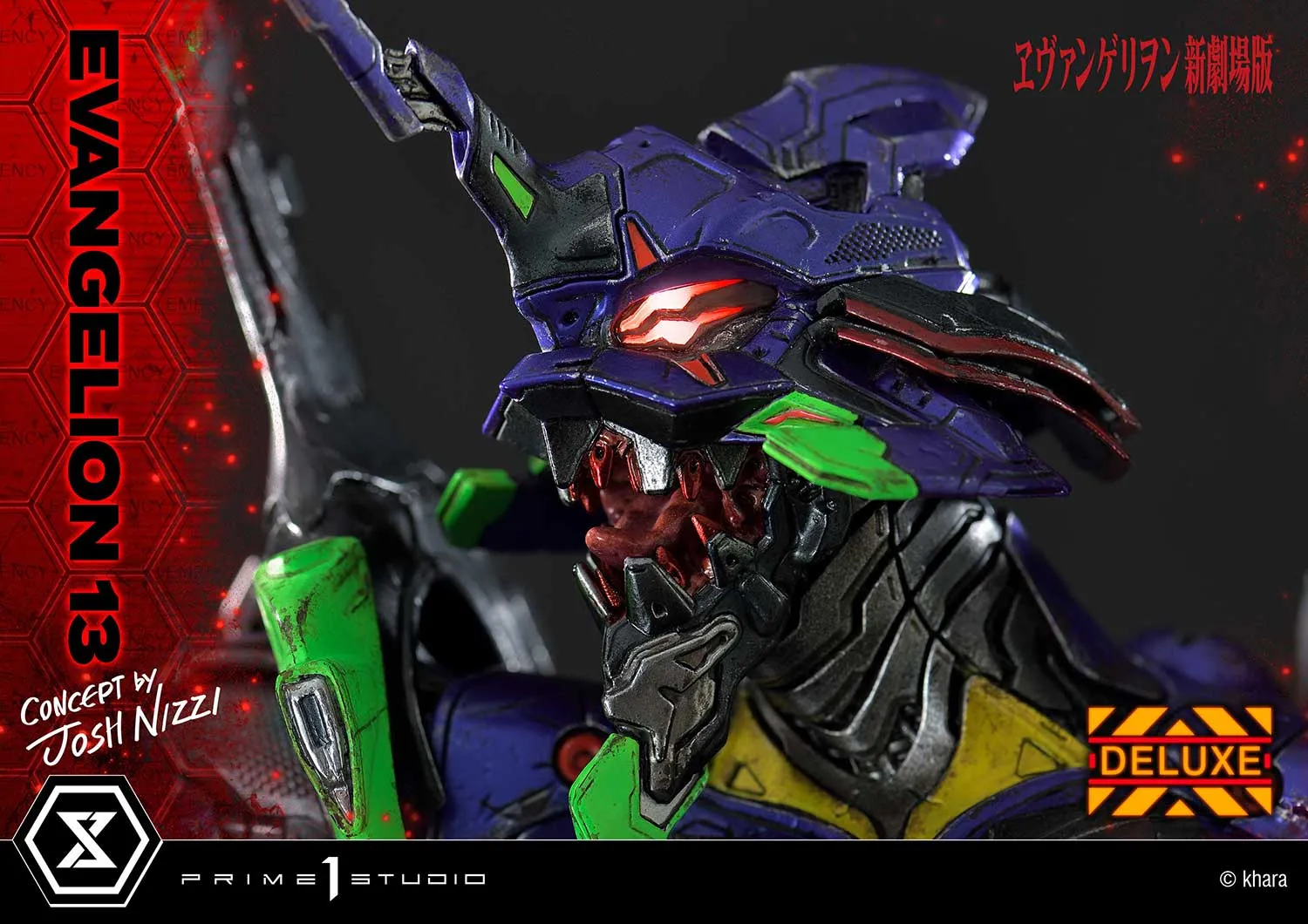 Prime 1 Studio Evagelion 13 (Concept by Josh Nizzi) (Deluxe Version) Statue