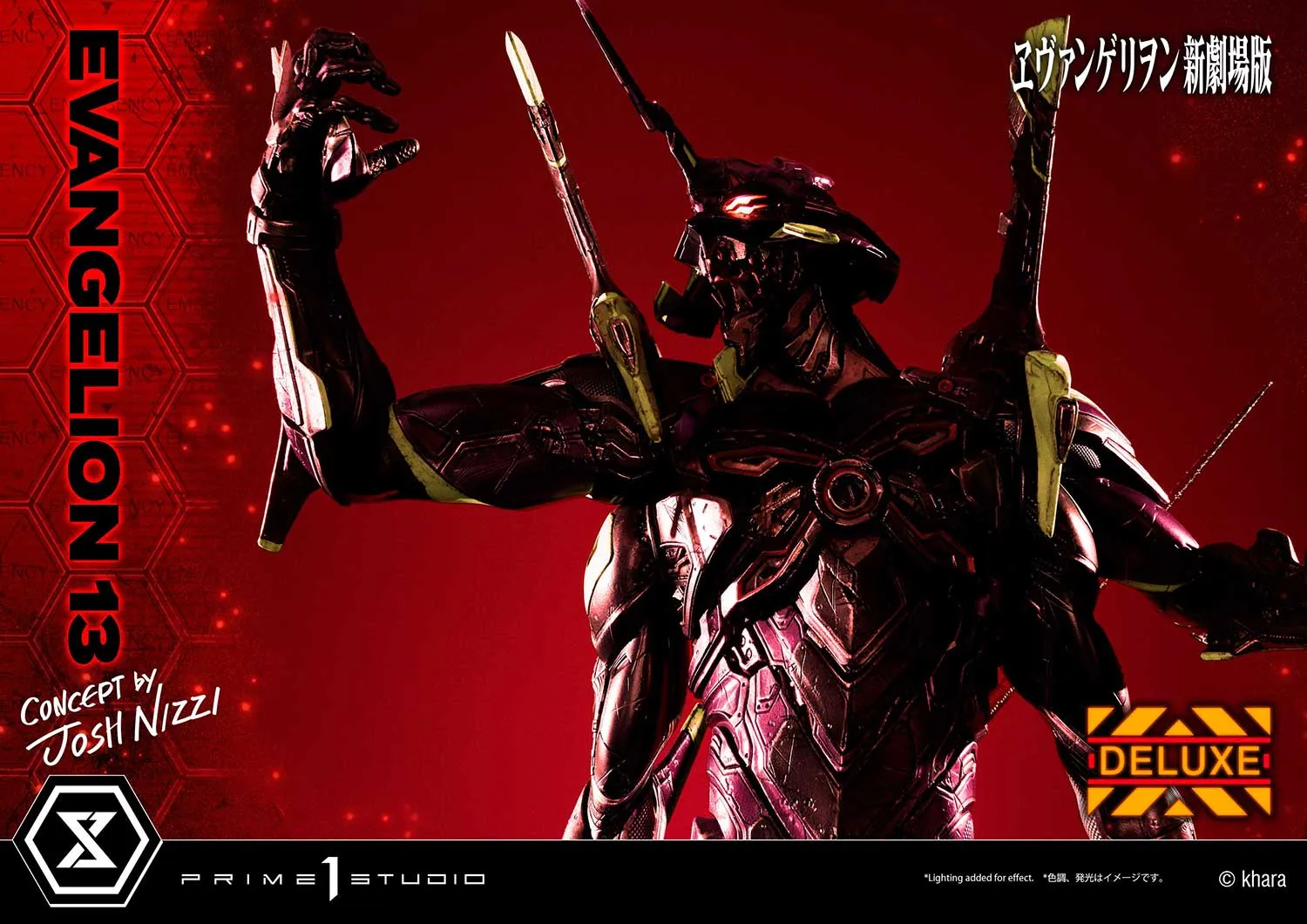 Prime 1 Studio Evagelion 13 (Concept by Josh Nizzi) (Deluxe Version) Statue