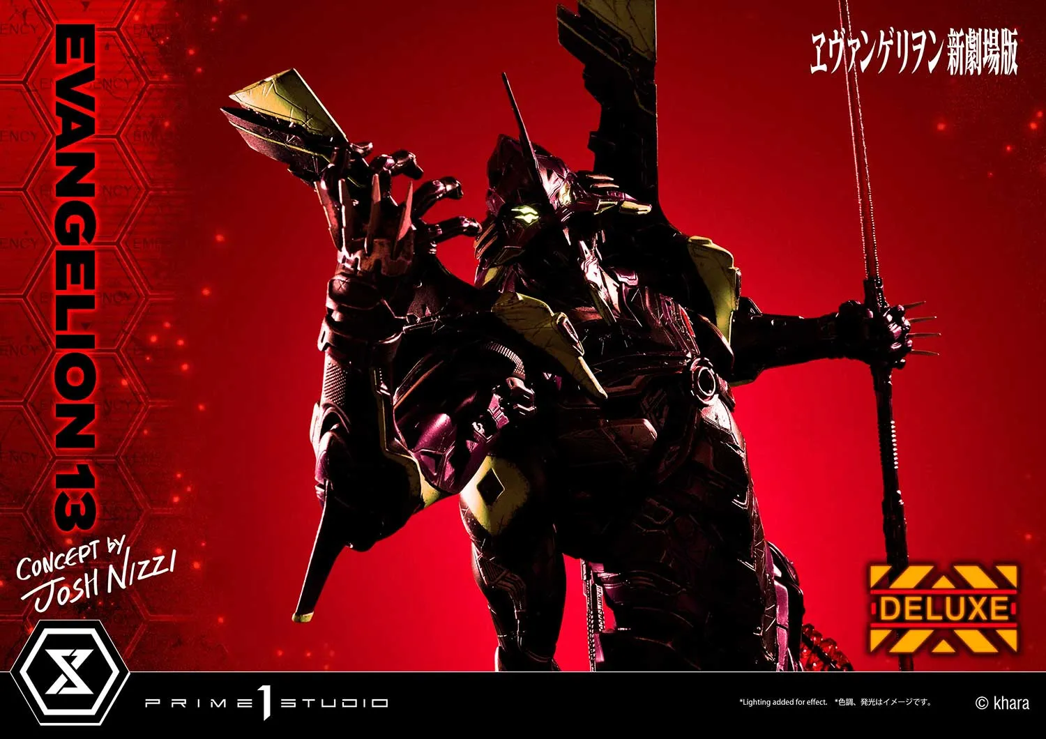 Prime 1 Studio Evagelion 13 (Concept by Josh Nizzi) (Deluxe Version) Statue