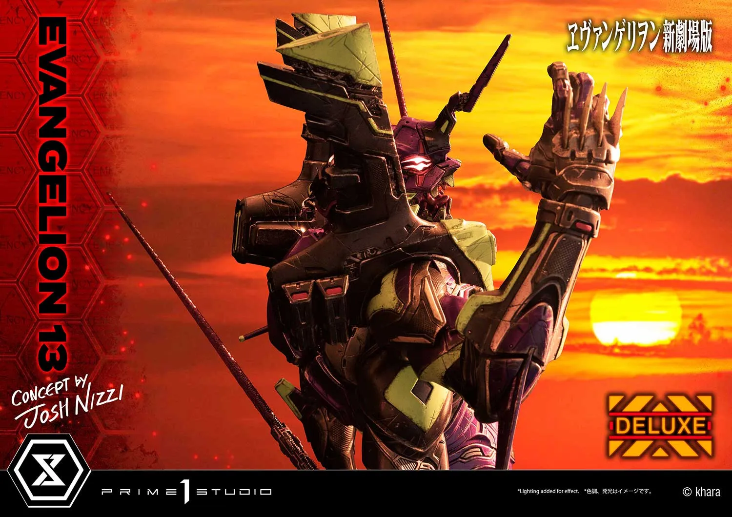 Prime 1 Studio Evagelion 13 (Concept by Josh Nizzi) (Deluxe Version) Statue