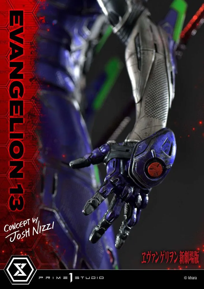 PRIME 1 STUDIOS - Evangelion 3.0 You Can (Not) Redo Statue Evangelion 1:3 Concept by Josh Nizzi DeLuxe Ver