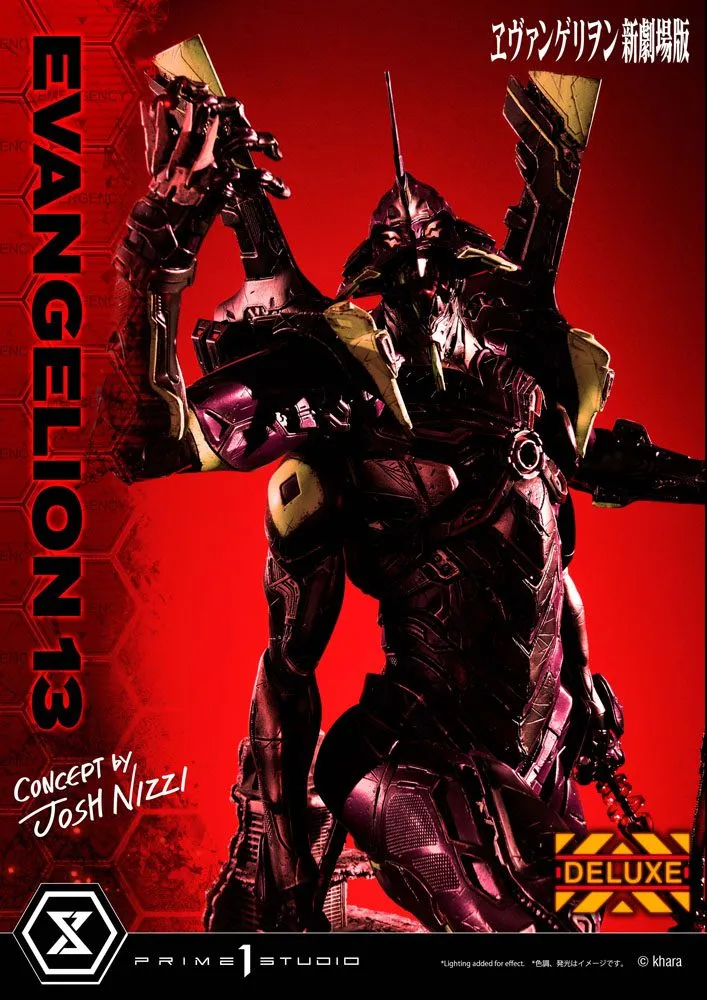 PRIME 1 STUDIOS - Evangelion 3.0 You Can (Not) Redo Statue Evangelion 1:3 Concept by Josh Nizzi DeLuxe Ver