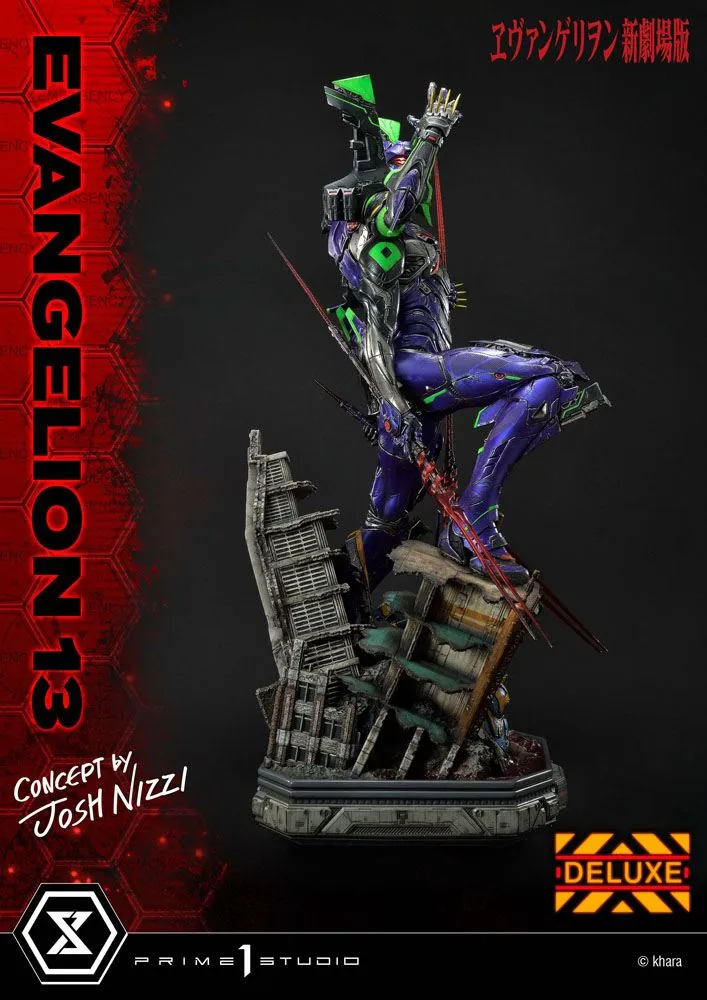 PRIME 1 STUDIOS - Evangelion 3.0 You Can (Not) Redo Statue Evangelion 1:3 Concept by Josh Nizzi DeLuxe Ver