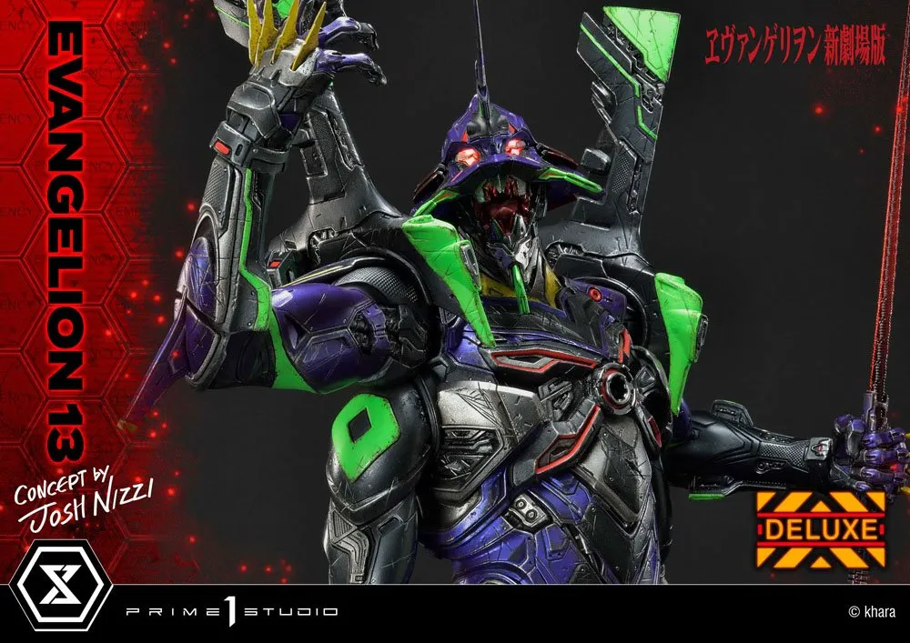 PRIME 1 STUDIOS - Evangelion 3.0 You Can (Not) Redo Statue Evangelion 1:3 Concept by Josh Nizzi DeLuxe Ver