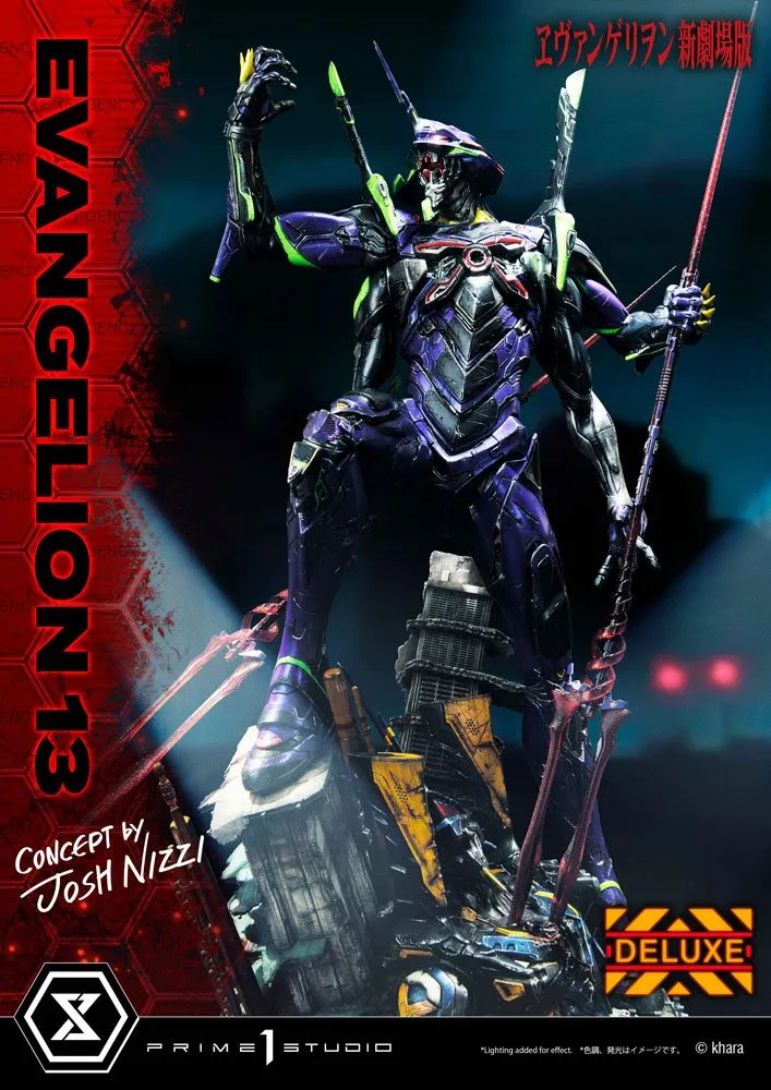 PRIME 1 STUDIOS - Evangelion 3.0 You Can (Not) Redo Statue Evangelion 1:3 Concept by Josh Nizzi DeLuxe Ver