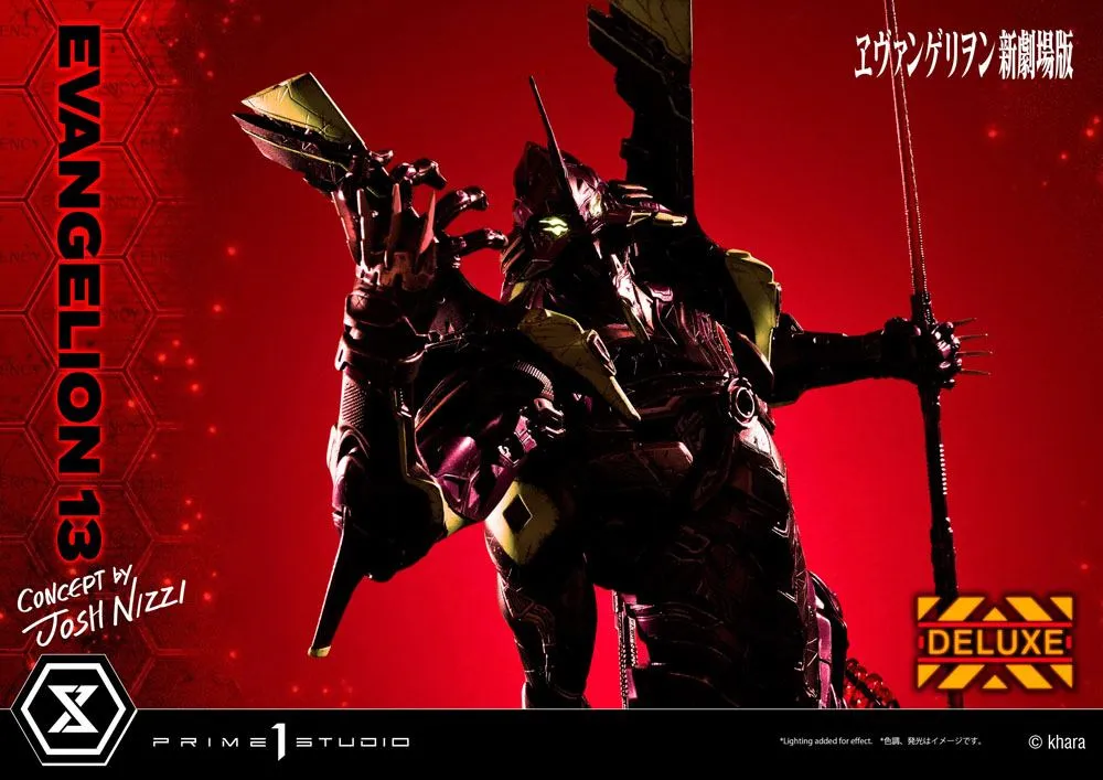 PRIME 1 STUDIOS - Evangelion 3.0 You Can (Not) Redo Statue Evangelion 1:3 Concept by Josh Nizzi DeLuxe Ver